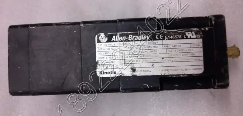 ALLEN-BRADLEY motor MPL-B1520U-VJ74AA