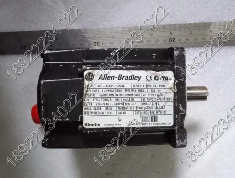 ALLEN-BRADLEY motor MPL-A310P-HJ72AA