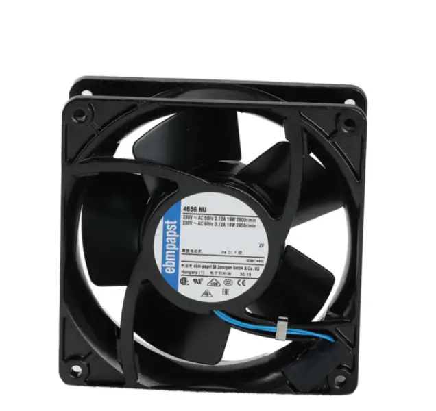 Ebmpapst 4656NU 230V 19W hűtőventilátor 230V 19W