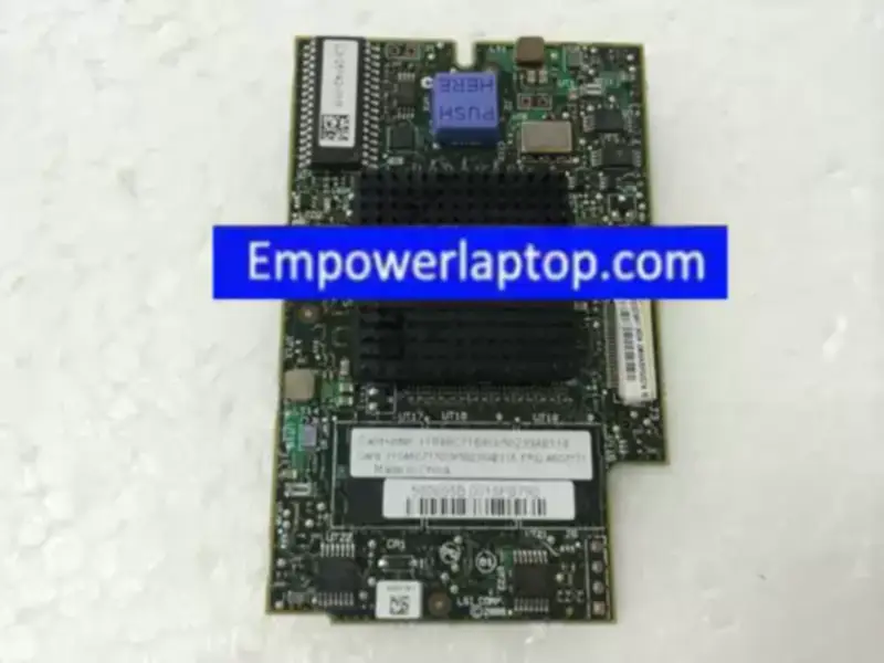 IBM 46C7171 46C7172 MR10ie (CIOv) SAS HS22 kártya