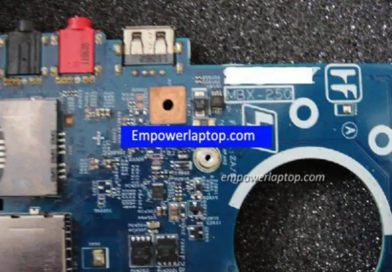 Sony MBX-250 48.4MP06.021 A1829659A alaplap