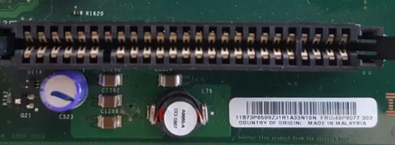 IBM XSeries X335 szerver alaplap 48P9077