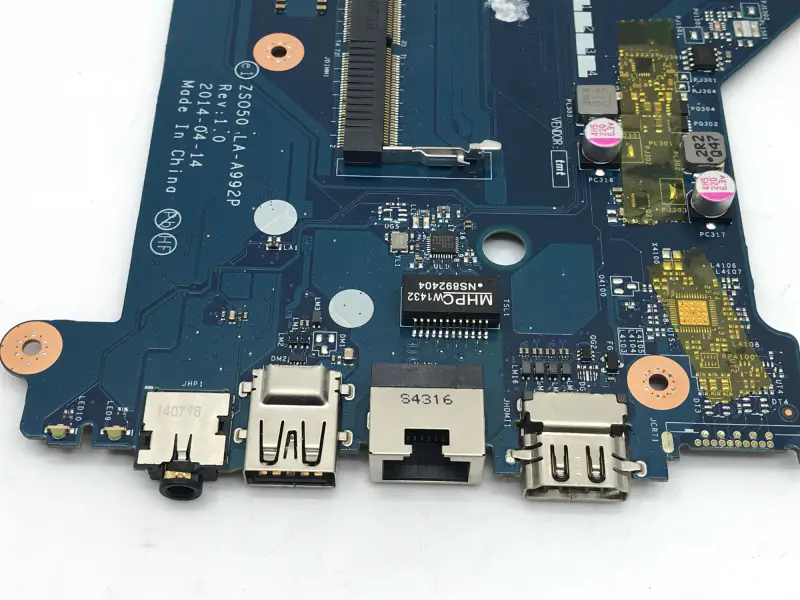 HP 760970-001 760970-501 LA-A992P alaplap