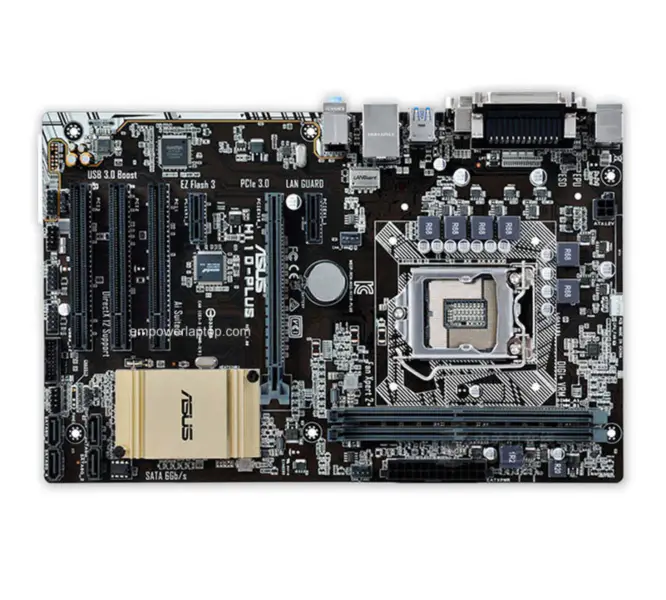 Asus H110-PLUS LGA 1151 ATX alaplap H110 H110