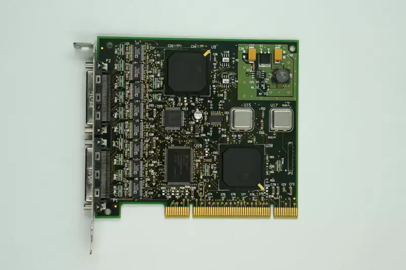 (1P)50000704-01 A 932218 55000860-01 REV A Ipari DIGI Acceleport XP 16 portos PCI kártya