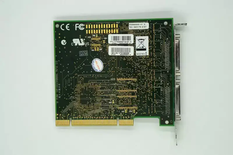 (1P)50000704-01 A 932218 55000860-01 REV A Ipari DIGI Acceleport XP 16 portos PCI kártya
