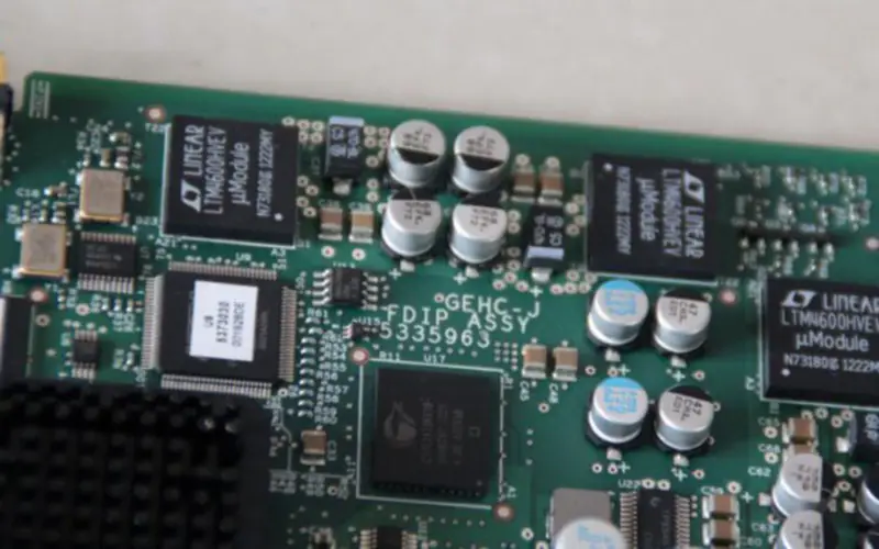 CT szkenner FDIP ASSY 5335963 PCI-E kártya ipari alaplap