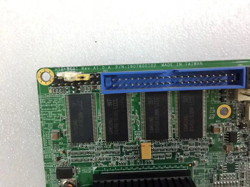 AAEON HSB-800i Rev.A1 HSB-8001 ipari alaplap HSB-800I REV. A1.0-A
