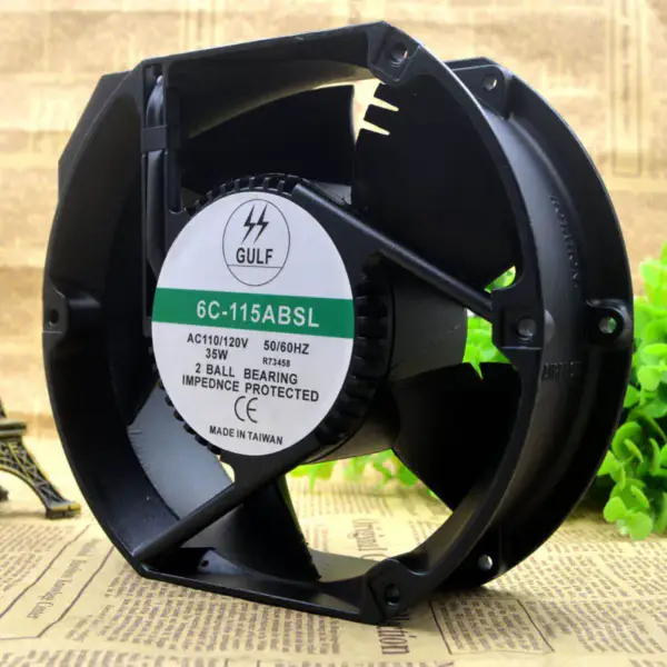 GULF 17251 AC 110/120V 35W 6C-115ABSL 115V 17CM ventilátor 17CM