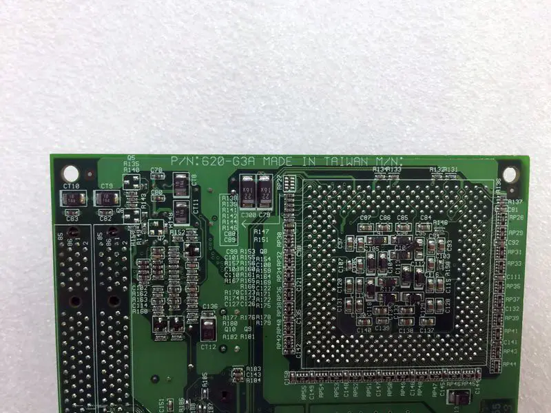 AXIOMTEK Ipari alaplap P/N:620-G3A P-II SBC Ver:G3 CPU RAM-mal és FAN-nal