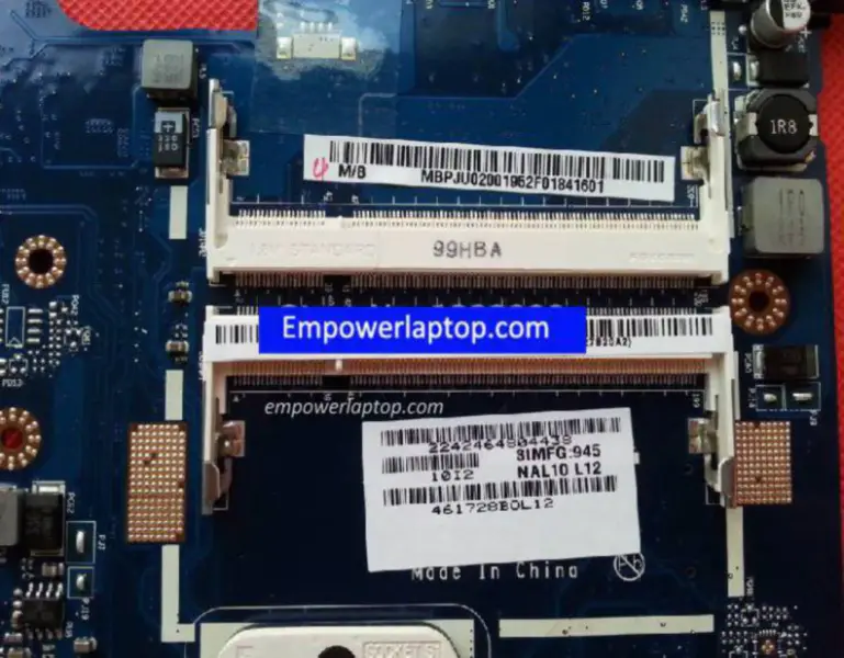 Acer 5534 NAL00 LA-5401P alaplap