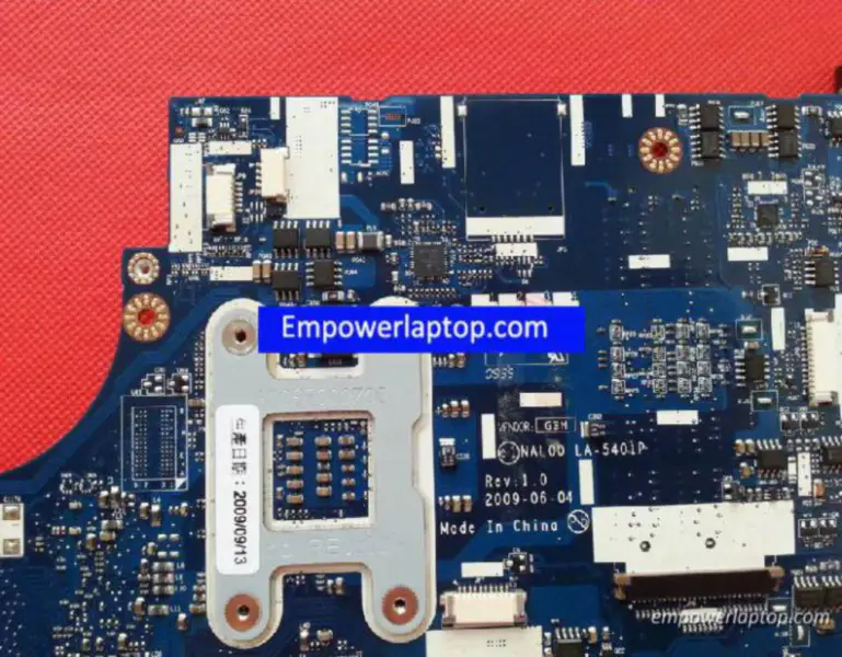 Acer 5534 NAL00 LA-5401P alaplap