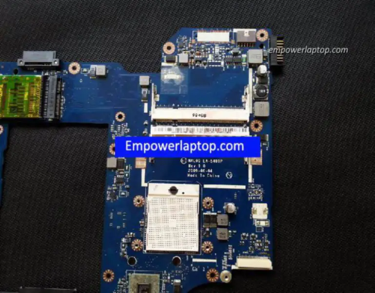 Acer 5538 NAL00 LA-5401P HDMI-csatlakozó nélkül Alaplap