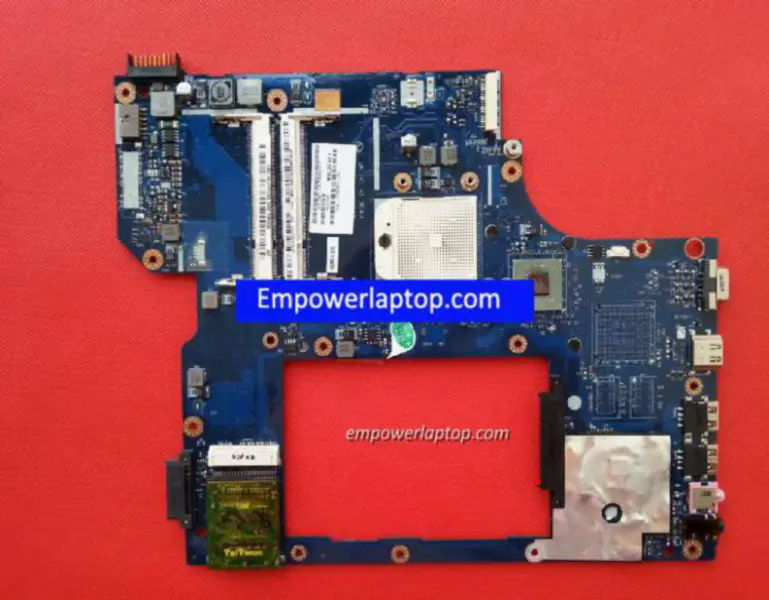 Acer 5534 LA-5401P alaplap
