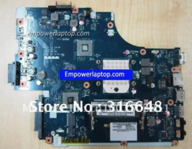 Acer 5551 MBPTQ02001 LA-5912P 75 alaplap