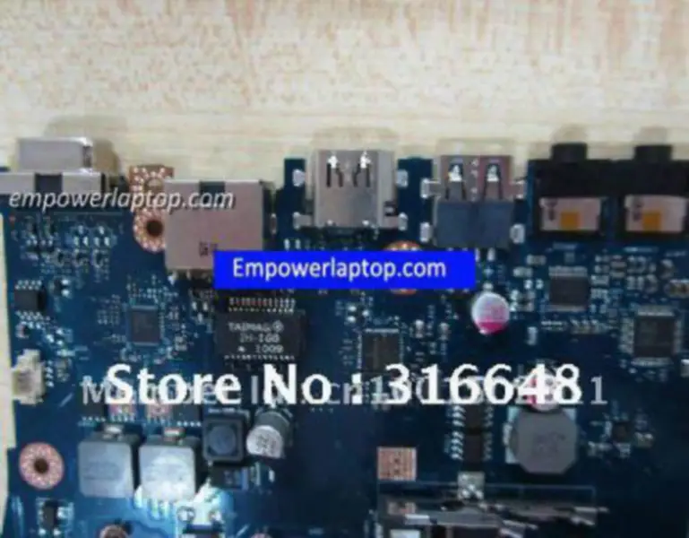 Acer 5551 MBPTQ02001 LA-5912P 75 alaplap