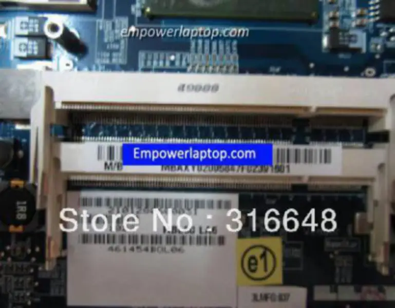 Acer MBAXY02005 la-2922p HBL50 5630 5610 alaplap