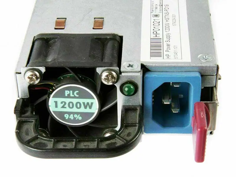 Szerver tápegység 1200w 570451-101 Sl335s G7 / Sl390s G7 / S6500 / B600 számára