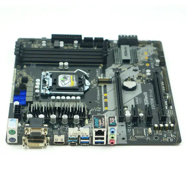 Asrock Z370M PRO4 alaplap
