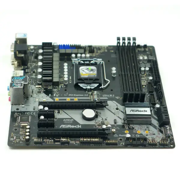 Asrock Z370M PRO4 alaplap