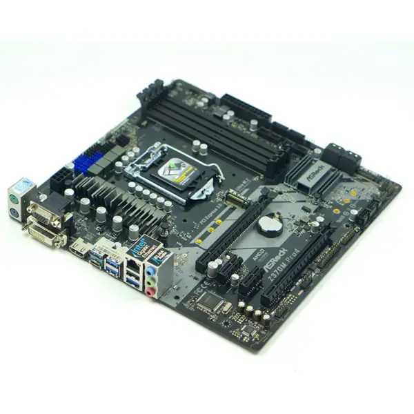 Asrock Z370M PRO4 alaplap