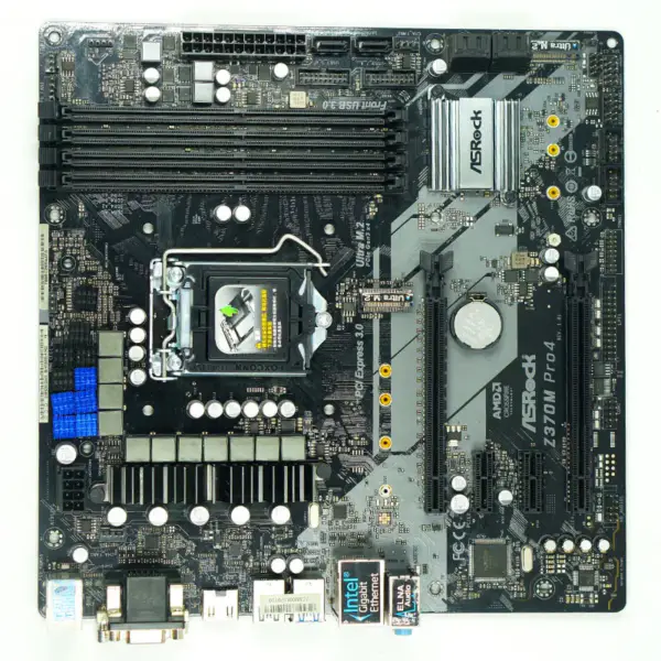 Asrock Z370M PRO4 alaplap