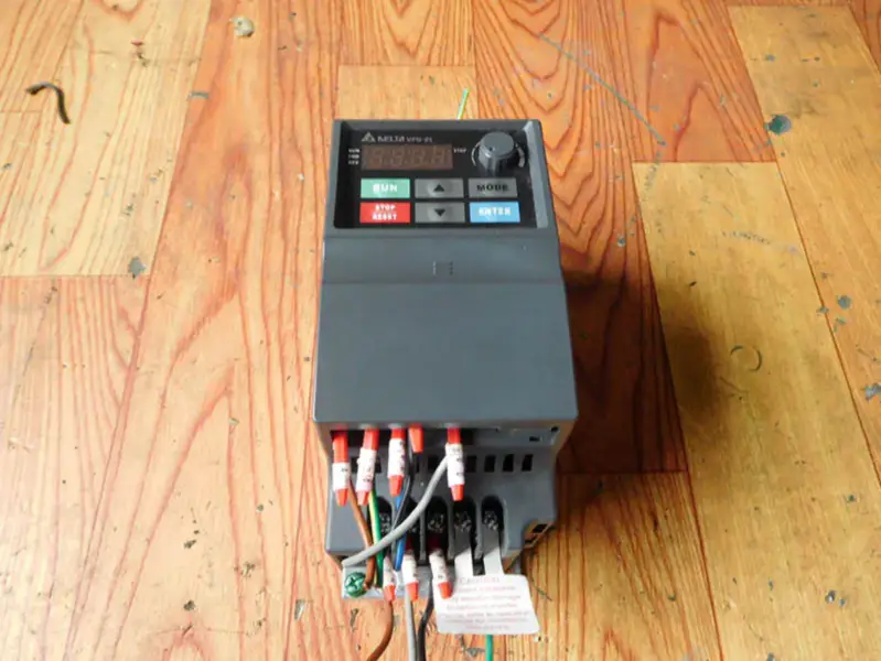 Delta VFD007EL43A 0,75KW 380V