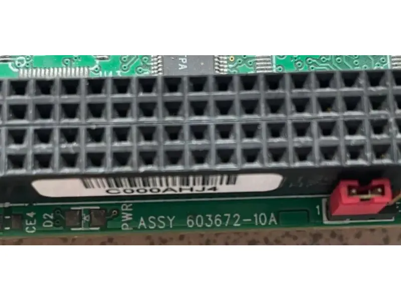 Delta Tau PMAC2-PC/104 603672-10A mozgásvezérlő kártya
