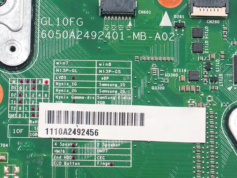 Toshiba satellite P875 GL10FG 6050A2492401 alaplap Toshiba satellite P875 GL10FG 6050A2492401 alaplap