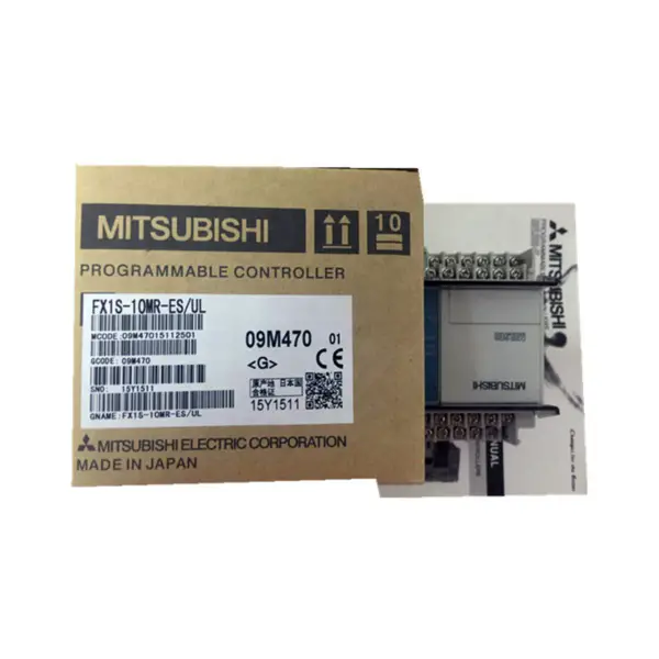 Made in Japan FX1S-10MT-001 PLC programozható vezérlő