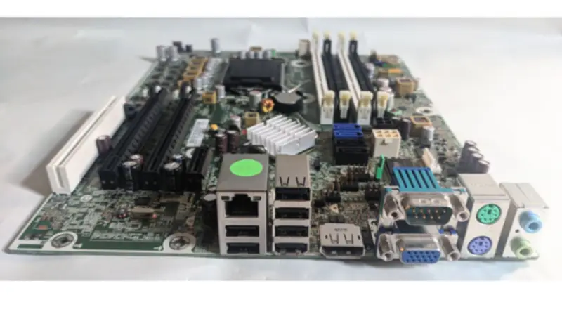 HP Z210 SFF 615645-001 614790-001 614790-001 614790-002 Alaplap