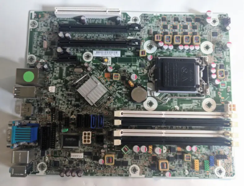 HP Z210 SFF 615645-001 614790-001 614790-001 614790-002 Alaplap