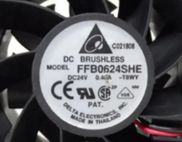 Delta FFB0624SHE/74106-075-05 ventilátor