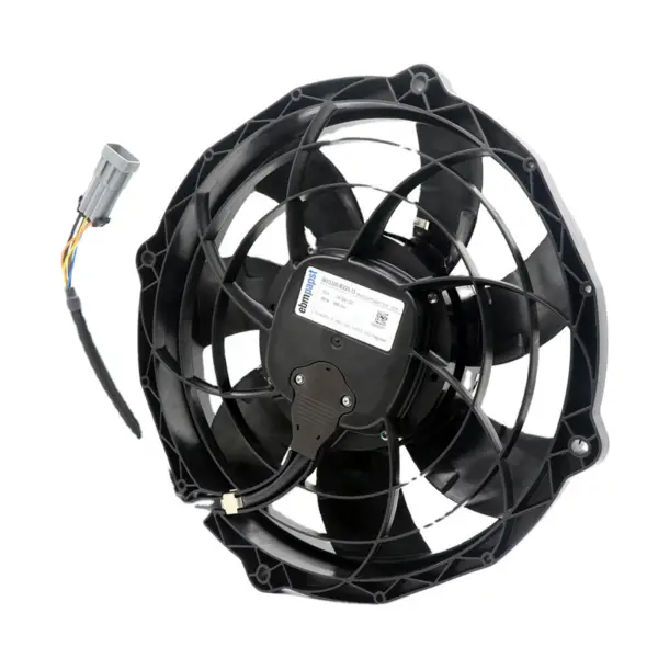 Ebm papst W3G300-BV25-33 W3G300-QX25-33 26VDC 380W EC hűtőventilátor autóipari klímaberendezéshez