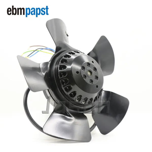 Ebm A2E200-AF02-01 AC Axiális lapátos hvac keringtető ventilátor változó propelleres motorhoz A2E200-AF02-02