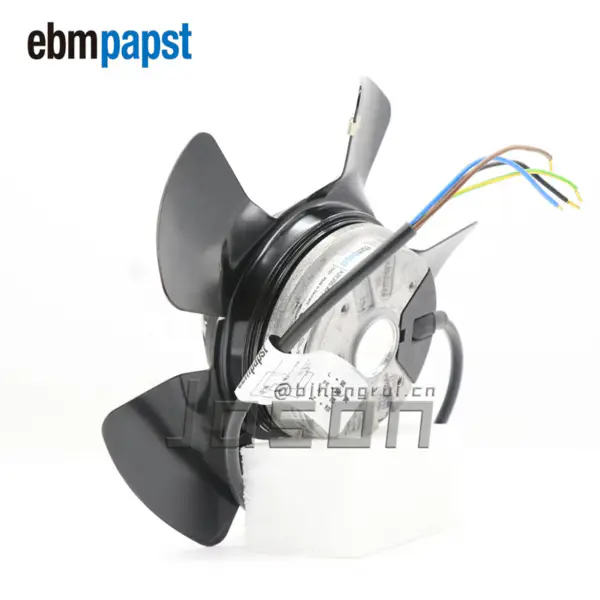 Ebm A2E200-AF02-01 AC Axiális lapátos hvac keringtető ventilátor változó propelleres motorhoz A2E200-AF02-02