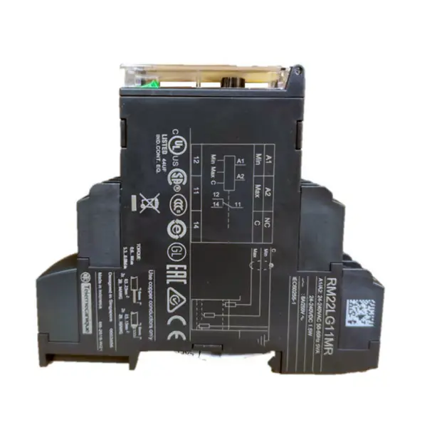 Schneider Zelio 24V 8A 2C/O modul DC feszültségszabályozó relé