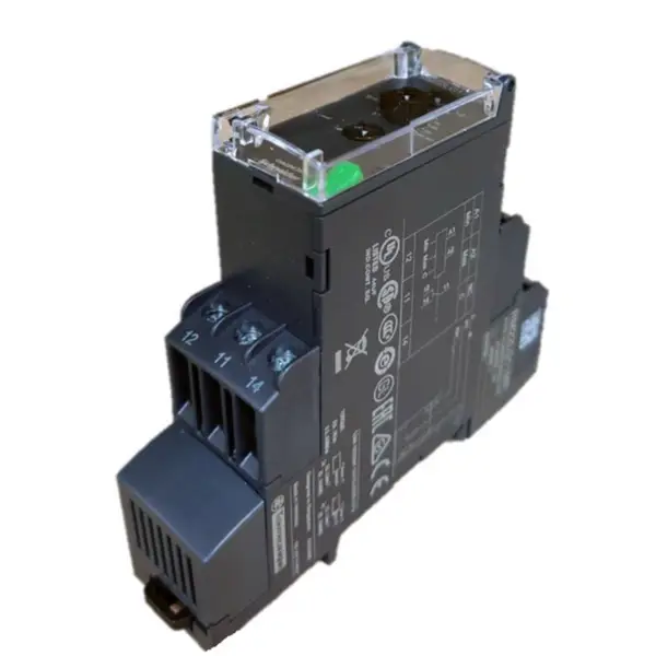 Schneider Zelio 24V 8A 2C/O modul DC feszültségszabályozó relé