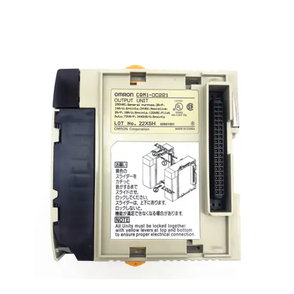 Omron CQM1-OC221 PLC modul