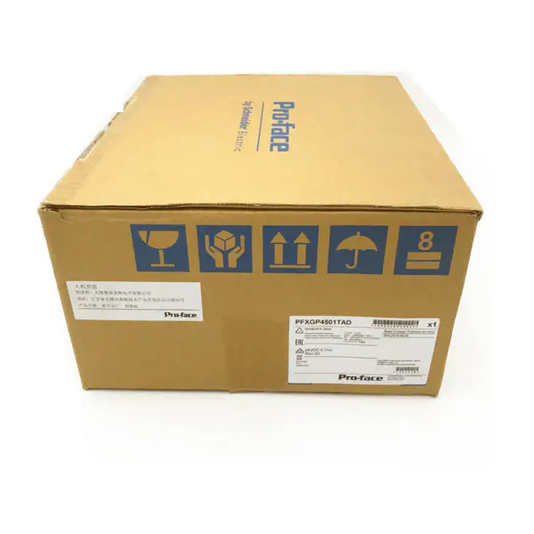 Proface GP4000 sorozat 10 hüvelykes HMI érintőképernyő PFXGP4501TAD
