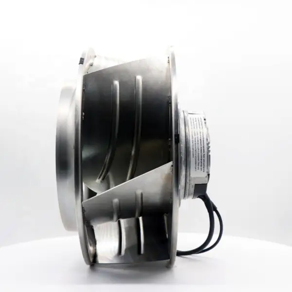 Eredeti R3G355-AN04-71 450W 230V 355mm EC centrifugál ventilátor Precíziós légkondicionáló egységek