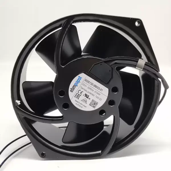 Ebmpapst W2S130-BM03-01 ventilátor