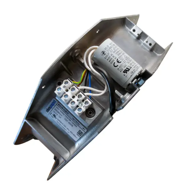 W2E250-HJ28-01 ebmpapst ventilátor AC230V 115W/160W axiális hűtőventilátor