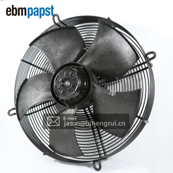 Ebmpapst Külső rotor hűtő-hűtő hűtőházi ventilátor S4E450-AU03-01 S4E450-AU03-01/C01 kondenzátor ventilátor klímaberendezés egység