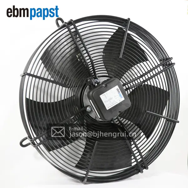 Ebmpapst Külső rotor hűtő-hűtő hűtőházi ventilátor S4E450-AU03-01 S4E450-AU03-01/C01 kondenzátor ventilátor klímaberendezés egység