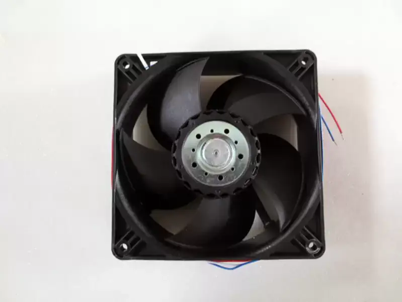 ebmpapst ventilátor 4414/39MU-598 120 * 120 * 38mm 24V 4.4W vízálló DC ventilátor Ipari automatizálási szekrény vezérlőszekrény ventilátora