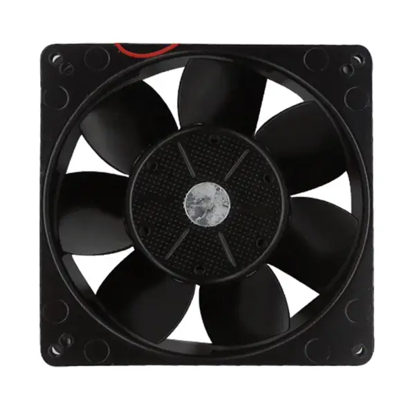TYP 5114N 24V 9.5W EBM-PAPST 135*135*38 MM magas hőmérsékletnek ellenálló ventilátor