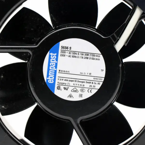 Ebmpapst 5656S ventilátor