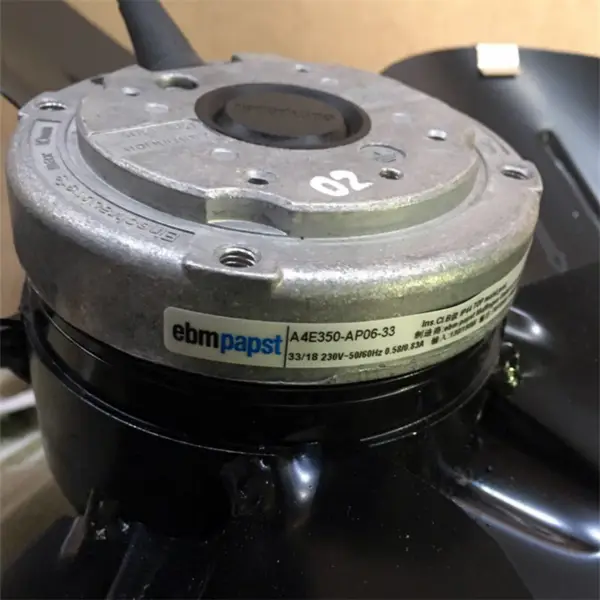 Ebmpapst A4E350-AP06-33 ventilátor