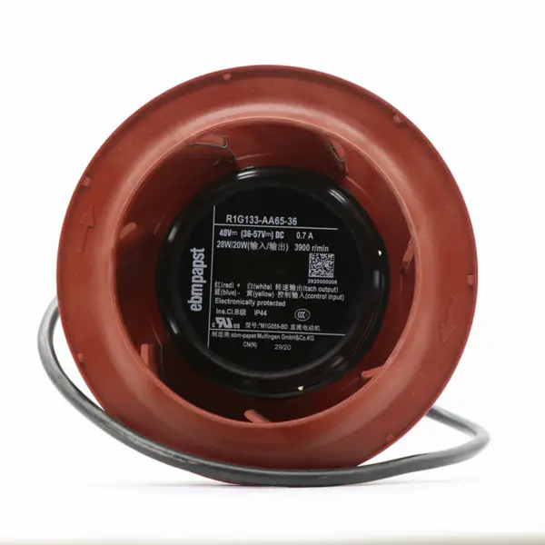 Ebmpapst R1G133-AA65-36 ventilátor